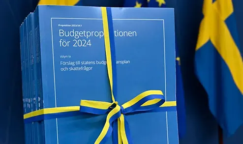 Sweden Government Plans 4% Gambling Tax Rate Increase Starting July 2024