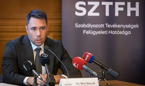 SZTFH Chairman Submits Report on Measures Taken against Unlicensed Gambling